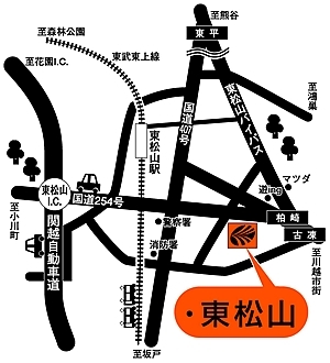 店舗略地図