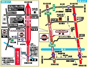 店舗略地図