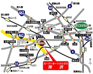 店舗略地図