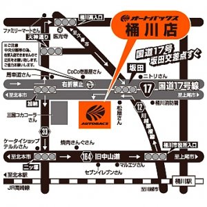 店舗略地図