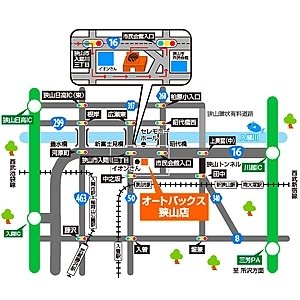 店舗略地図