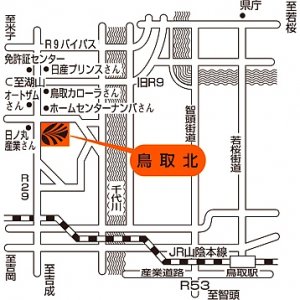 店舗略地図