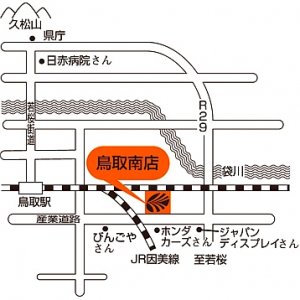 店舗略地図