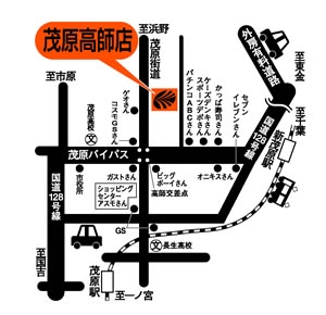 店舗略地図