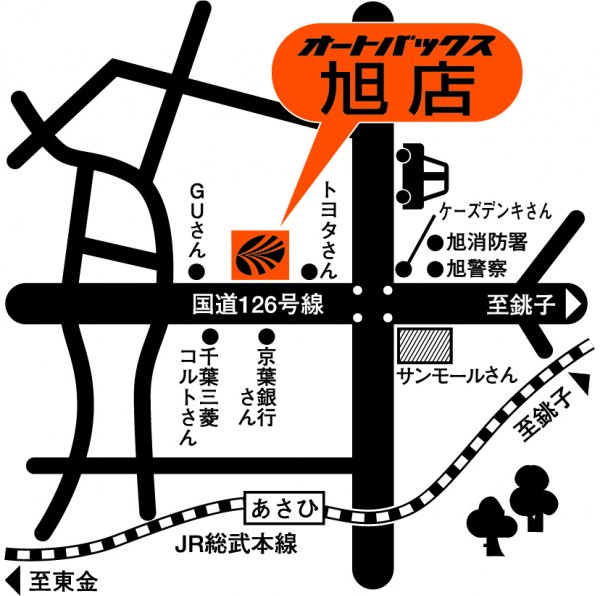 店舗略地図