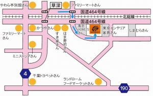 店舗略地図