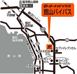 店舗略地図