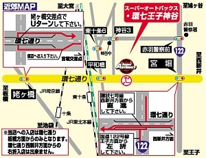 店舗略地図