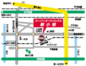 店舗略地図