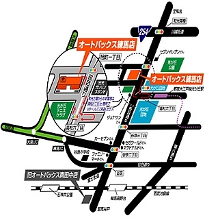 店舗略地図