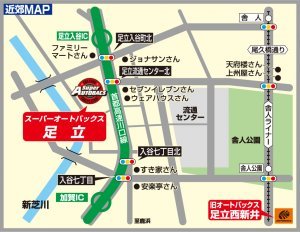 店舗略地図