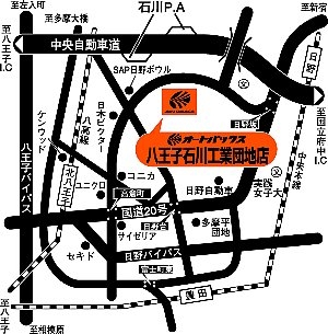 店舗略地図