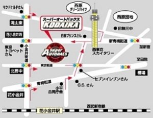 店舗略地図