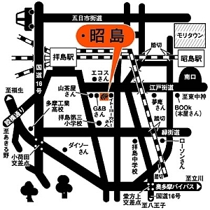 店舗略地図