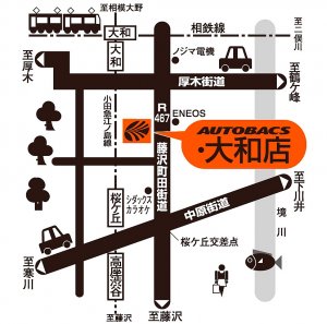 店舗略地図