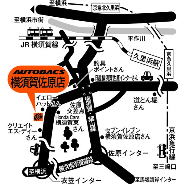 店舗略地図