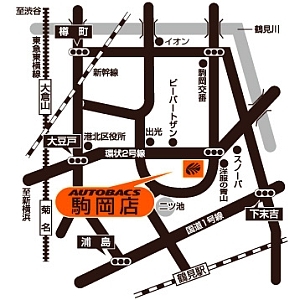店舗略地図