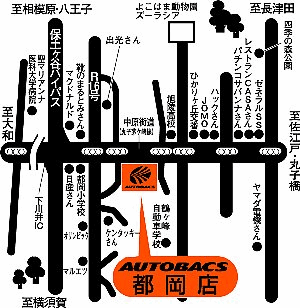 店舗略地図