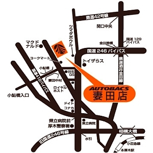 店舗略地図