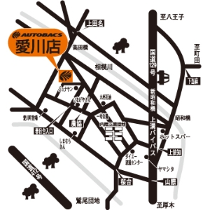 店舗略地図