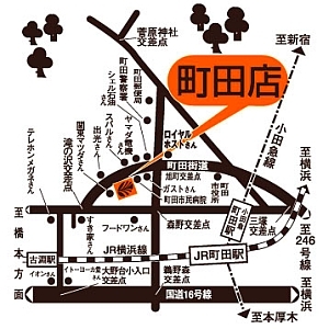 店舗略地図