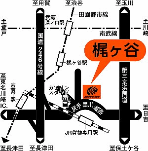店舗略地図