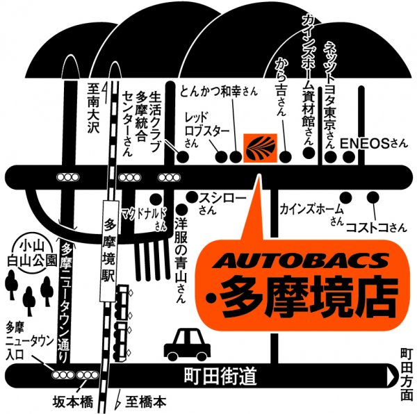 店舗略地図