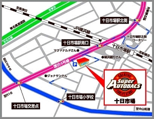 店舗略地図