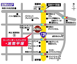 店舗略地図