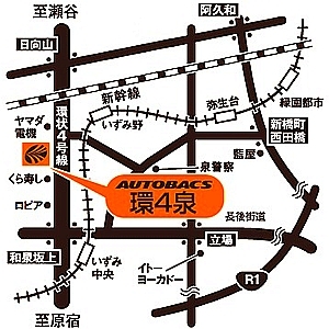 店舗略地図