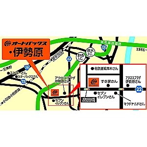 店舗略地図
