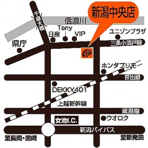店舗略地図