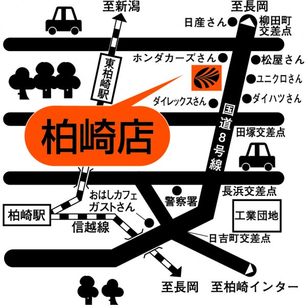 店舗略地図