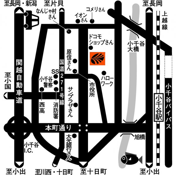 店舗略地図