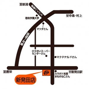 店舗略地図