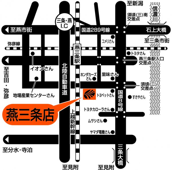 店舗略地図