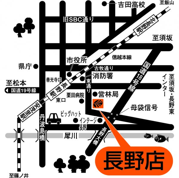 店舗略地図