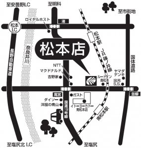 店舗略地図
