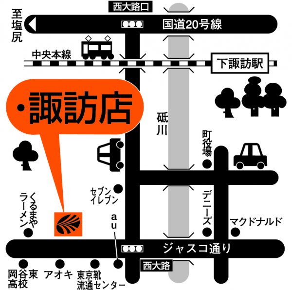 店舗略地図