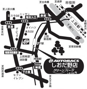 店舗略地図