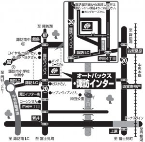 店舗略地図