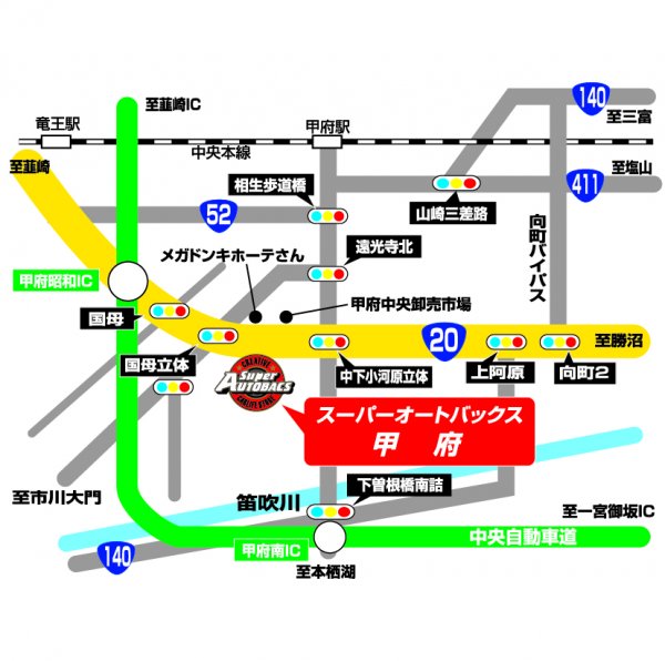 店舗略地図
