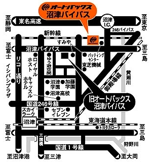 店舗略地図