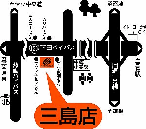 店舗略地図