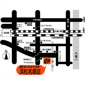 店舗略地図