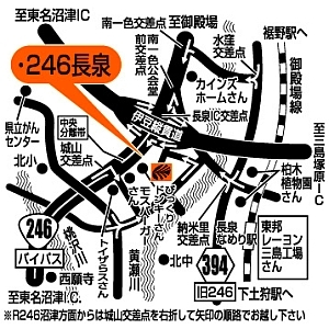 店舗略地図