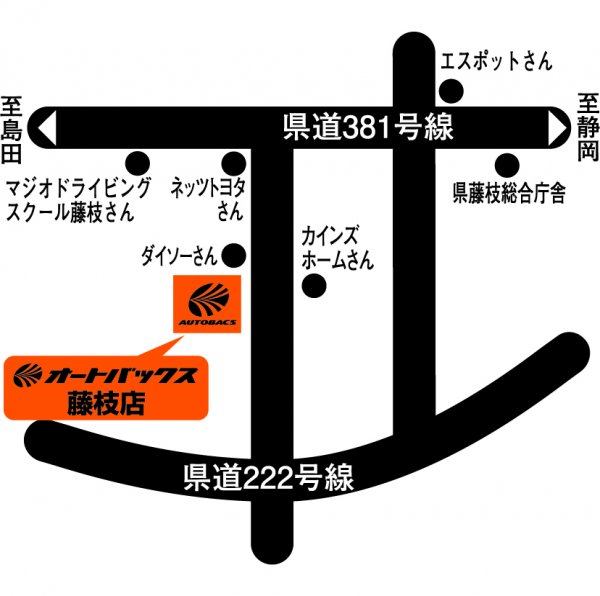 店舗略地図