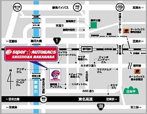 店舗略地図