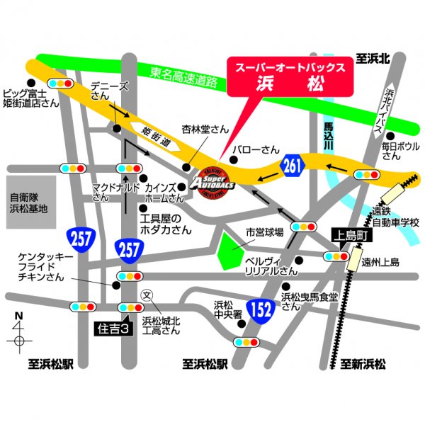 店舗略地図