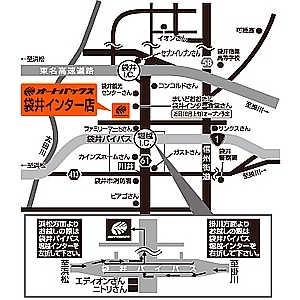 店舗略地図